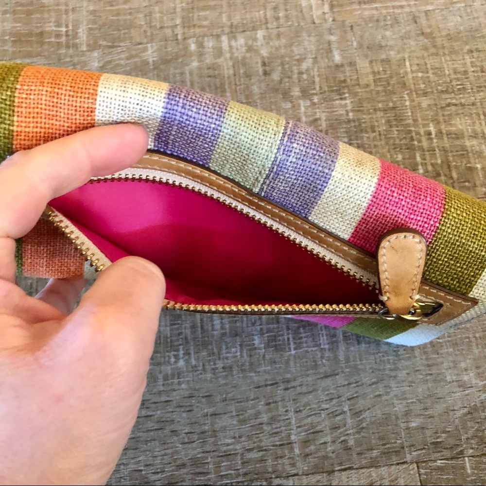 Coach Bonnie Legacy Stripe Wallet - Picture 5 of 7